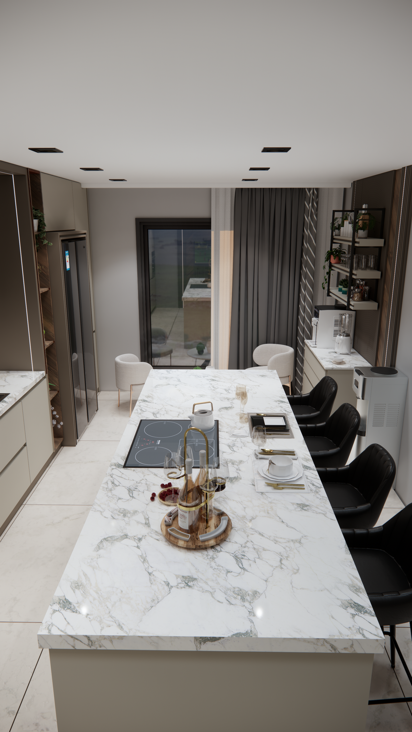 Özel tasarım mutfak