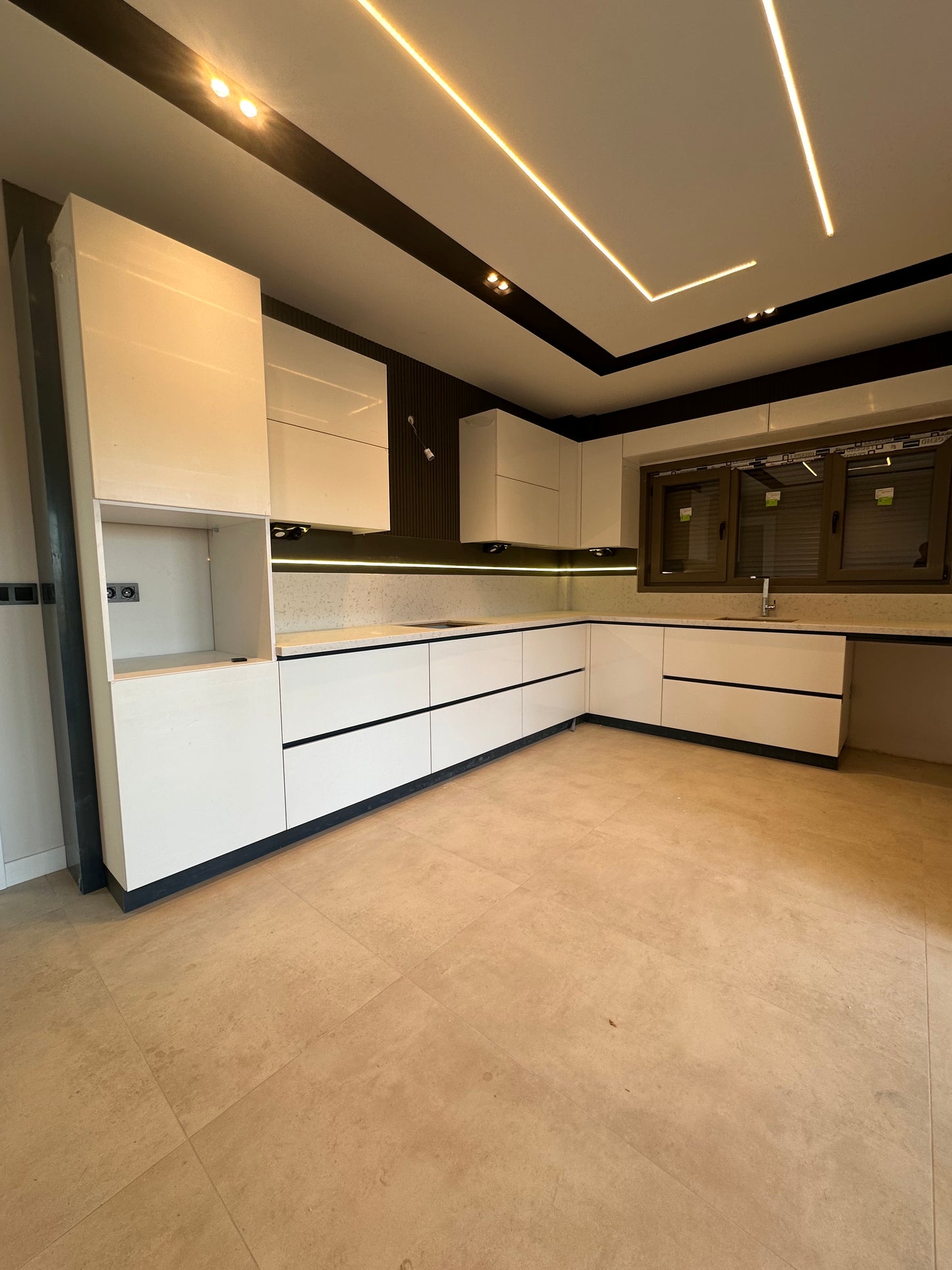 Özel tasarım mutfak